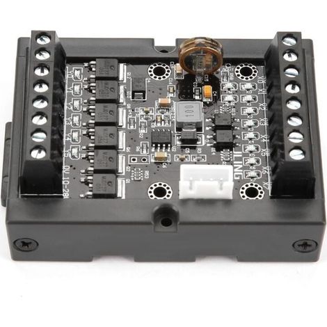 Ulisem PLC Industrielle Steuerplatine FX1N-14MT Programmierbares Relaisverzögerungsmodul mit Shell-Relaisverzögerungsmodul (1/4)