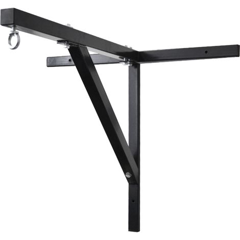 Soporte de pared para saco de boxeo profesional (1/2)
