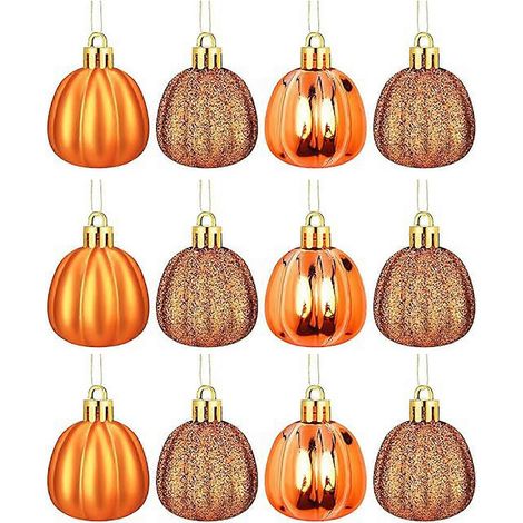Suspendu citrouille boules, pour Thanksgiving récolte (1/5)