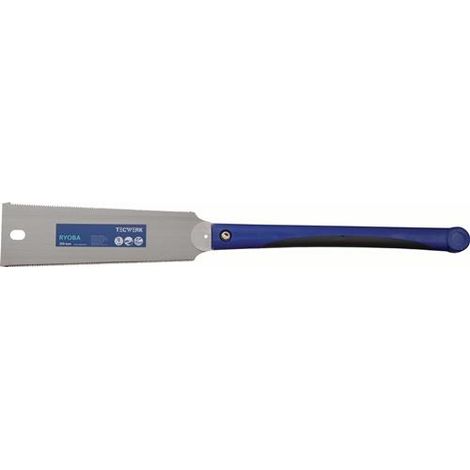 TECWERK Japansäge/Feinzugsäge Ryoba Blatt-L.250mm Gesamt-L.600mm 2K-Komfortgriff TECWERK