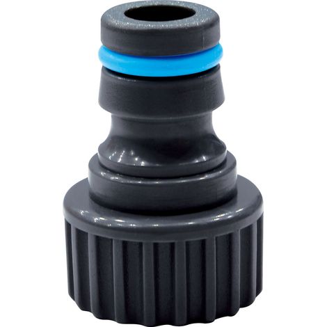 Adapter AQUACRAFT® 550360, G 1/2", Wasserhahnanschluss, für Gartenschlauch