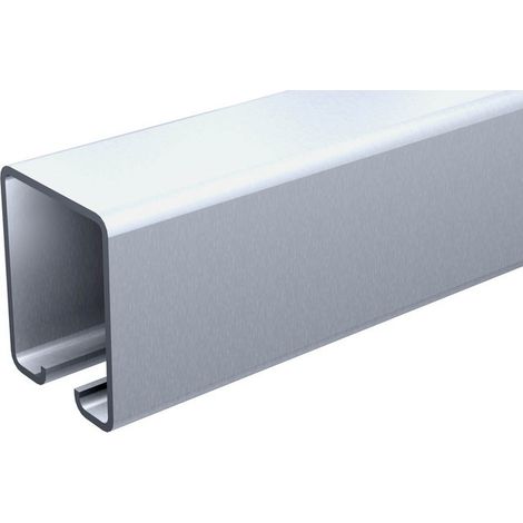 Curva zincata binario 3530C MANTION per porta 80 kg - 3530C (1/2)