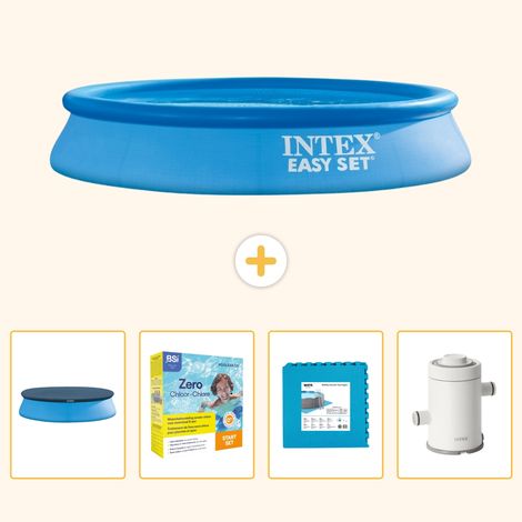 Intex Piscine Easy Set Ronde - 305x61 cm - 5-pièces S102 (1/5)