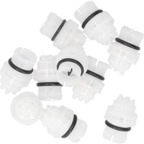10 Pièces Bouchons De Ventilation Pour Réservoir De Carburant Compatible Avec Divers Modèles - (1/5)