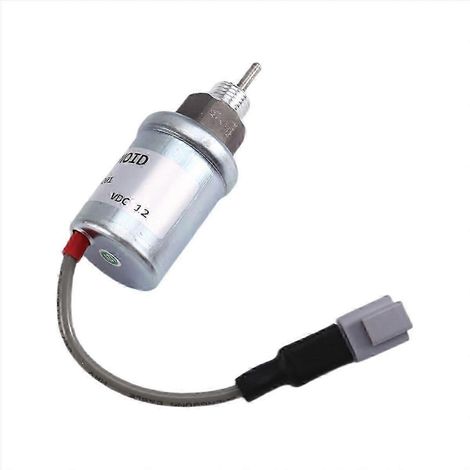 Compatible avec l'électrovanne d'arrêt 716/30201 (référence 71630201 ou 716-30201) pour excavatrices. (1/5)