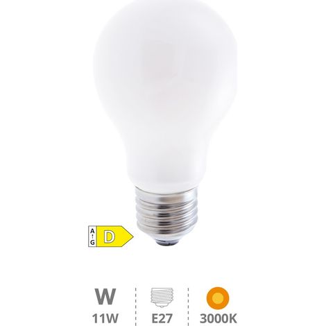 Bombilla de led serie cristal estandar led 11W E27 2700K GSC 2003516 (1/3)