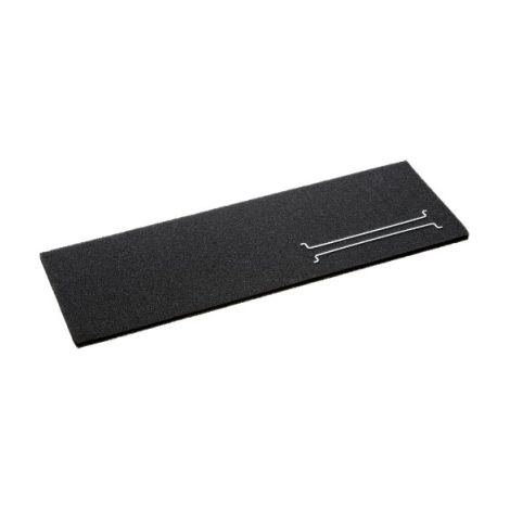 Filtre a charbon KF4000 pour Micro-ondes WHIRLPOOL 481248048182 (1/3)
