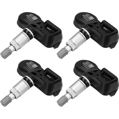 4PCS 42607-06020 42607-30060 Sensor del sistema de monitoreo de presión de neumáticos TPMS para (1/5)