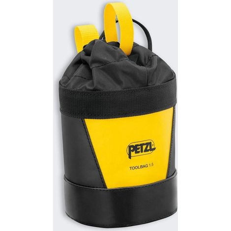 Petzl Toolbag 1.5 Kompakte und Wetterfeste Werkzeugtasche