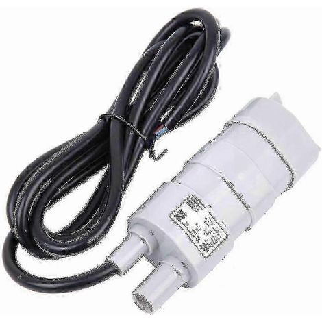 Pompe à eau douce submersible 12 V 2025, débit 10 l/min, compatible avec les toilettes à cassette C2, C200, CWE, CS et C402 (DDC). (1/5)