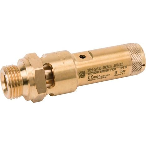 Soupape de sécurité UNIVERSEL SV2122G08M12B (1/2)