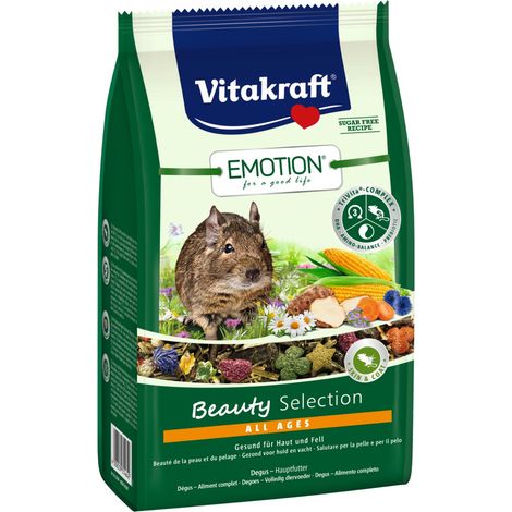 Vitakraft Emotion Beauty All Ages, Degufutter - 600g