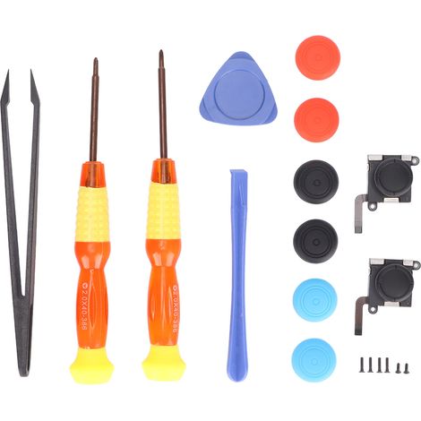 Kit Démonte-Manutention Robuste Portable Pratique avec Poignée pour Réparation Switch Manette 3D Joystick (1/5)