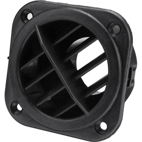 Salida de ventilación de conducto, rotación de 360 grados, compatible con calentadores diésel, 1 unidad. (1/2)