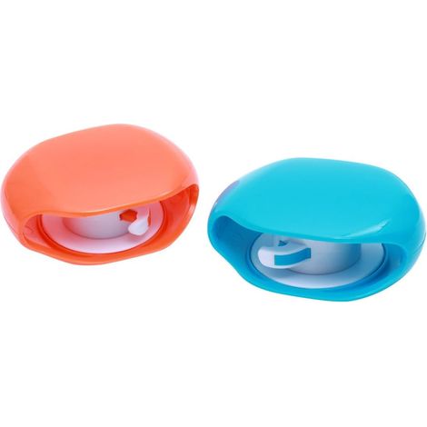 Organisateur de Câbles Automatique pour Écouteurs 2pcs, Enrouleur Portable Design Automatique, Compatible Câbles de Charge et Écouteurs, pour Voyage et Maison (1/5)