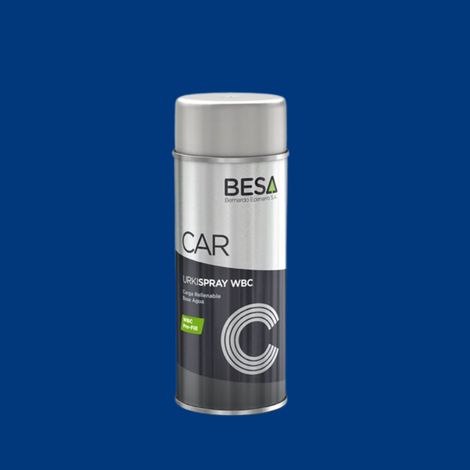 Bombe de peinture Bleu Outremer RAL 5002 Satin