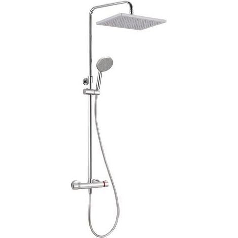 Colonne de douche thermostatique extensible Absolu Advance (1/4)