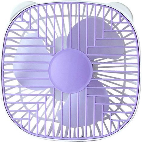 Ventilateur de plafond USB, ventilateur de bureau pour l'intérieur et l'extérieur, ventilateur suspendu pour tente ou gazebo. (1/4)