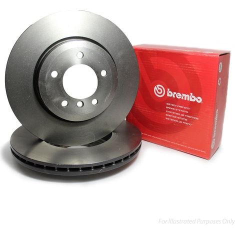 Disque de frein Brembo 09.A302.11 (1/4)