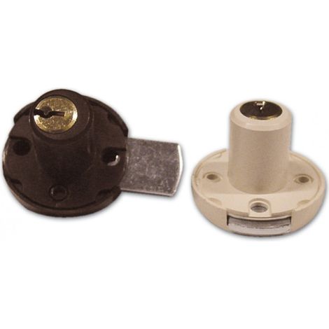 SERRATURA MERONI 3/S X CASSETTO MARRONE