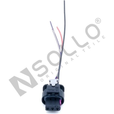Sollo Kabelreparatursatz Zentralelektrik für VW SKODA SEAT AUDI 4F0973703 für OCTAVIA II A1 SUPERB II ROOMSTER CADDY III A3