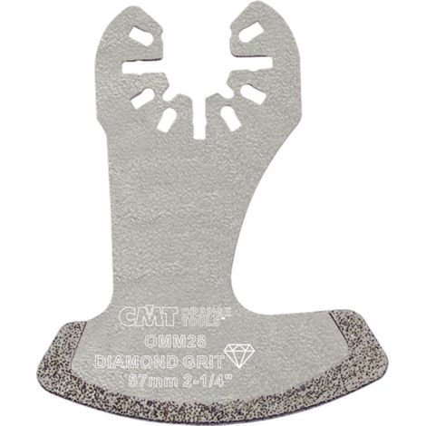 OMM28-X25 57MM LANGLEBIGES DIAMANT-SEGMENTSÄGEBLATT