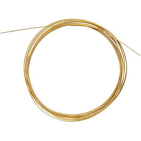 RAYHER - FILO METALLICO PER BIGIOTTERIA0,4MM 2MT (1/3)