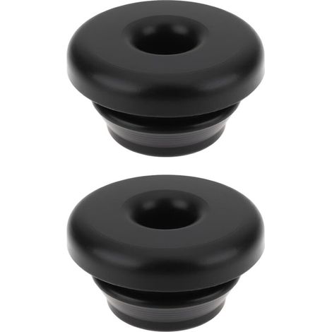 2 Pièces - Œillet de Fixation de Tige de Support de Capot Avant - Douille 191823395 - Compatible avec Les Véhicules VW Et Skoda (1/5)