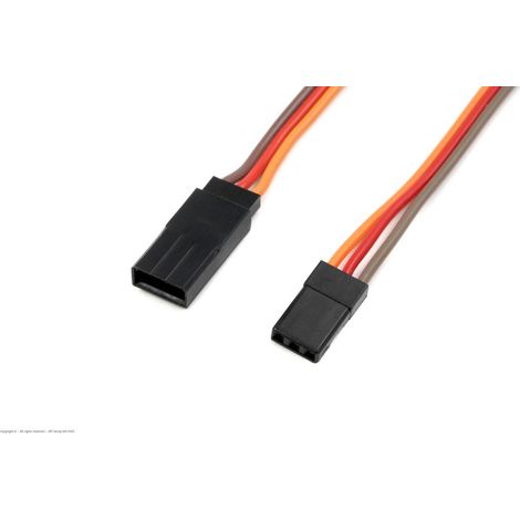 Revtec - Servo Extension Lead - JR/Hitec - 22AWG / 60 Strands - 90cm - 1 pc