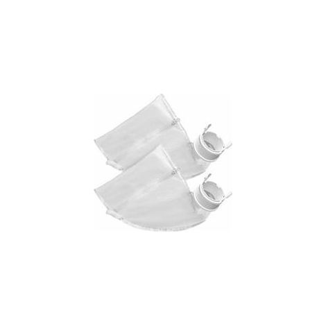 Sacs de Rechange pour Robot Nettoyeur de Piscine Filtre Universel Compatible Polaris 280 480 2 Pièces (1/4)