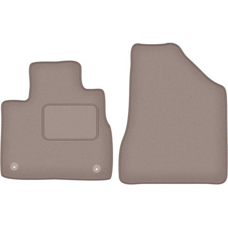 Tapis avant beiges pour SUV Nissan Murano Z51 (2008-2015) (1/5)