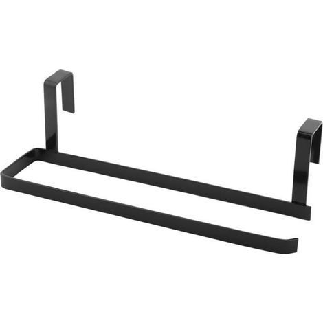 Porte-papier Distributeur de support d'essuie-tout sous le support de support de rouleau de papier de Cabinet sans perçage (1/3)