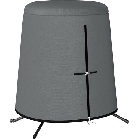 Outsunny Hanging Egg Chair Cover Swing Chair Cover Waterproof, 196 x 230 cm