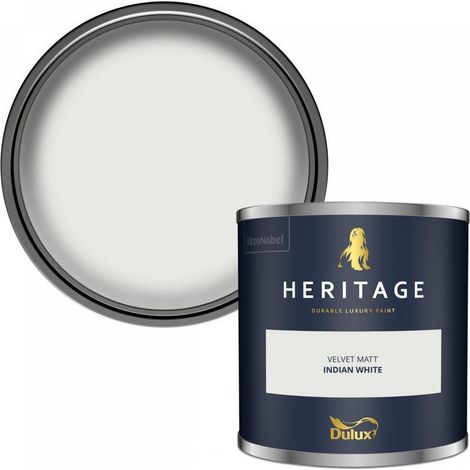 Dulux Heritage Velvet Matt Emulsion Tester Pot 125ml (1/3)