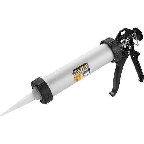PISTOLA PER SILICONE IN ALLUMINIO 375mm