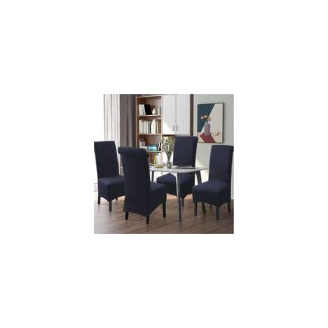 Waterproof Chair Covers for Dining Room Set of 2, Protector for Kitchen, Hotel, Restaurant ( 2 PCS),Style 3 (1/5)
