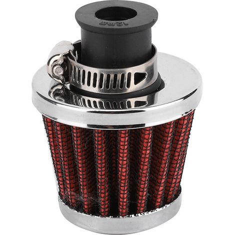 0,5-Zoll-Universal-Mini-Ölentlüftungsfilter (rot) – Entlüftungsventil für Autozubehör (1/5)