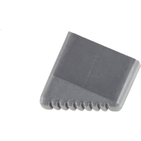 Zarges Außenschuh für Haushaltsleitern 33 x 20 mm