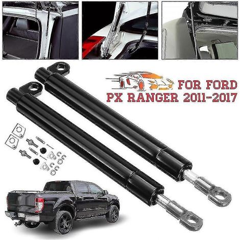 1 paire d'amortisseurs hydrauliques de hayon arrière pour Ford PX Ranger et Mazda BT-50