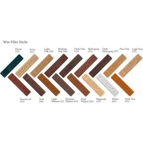 Liberon Wax Filler Stick - 50g - Pine (16)