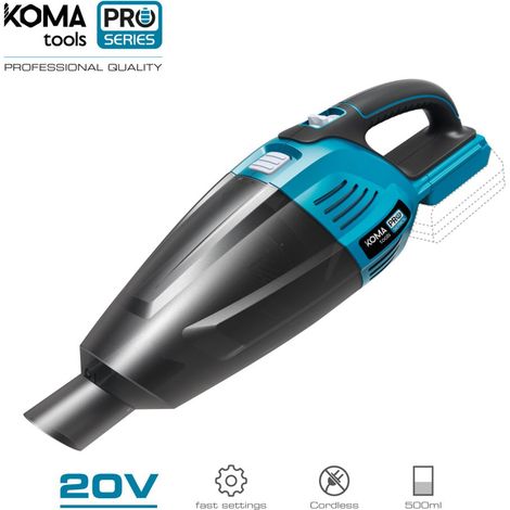 Aspirateur KOMA 20V - sans batterie ni chargeur - 08756 (1/5)