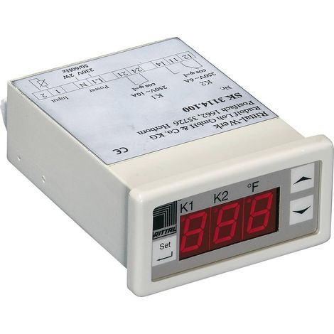 Rittal Termostato per armadio elettrico SK 3114.200 100 V/AC, 230 V/AC, 24 V/DC, 60 V/DC 1 pz. (1/3)