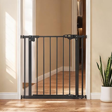 Barrière pour animaux 1 extensions sans perçage 94 x 2 x 77 cm (1/5)