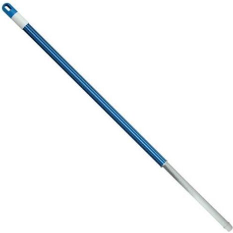 Manche acier téléscopique 85 à 150 cm, embout vis douille Ø 24 mm (1/3)