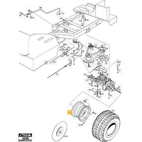 HINTERRADFELGE 16 PARK ORIGINAL STIGA - 1134-3175-02