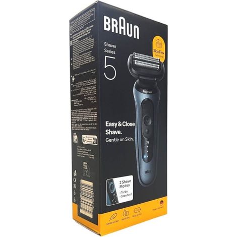 Braun Series 5-52-A1000S Wet & Dry Herrenrasierer blau / schwarz"-"183806727