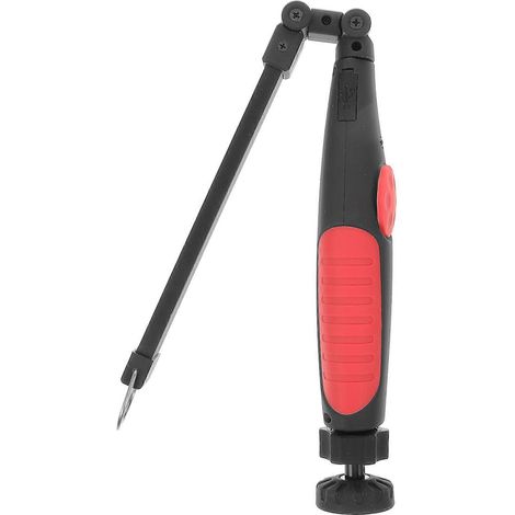 Set COB-Arbeitsleuchte, wiederaufladbar, tragbar, mit Magnetfuß-37.5X3.4cm-Red (1/3)