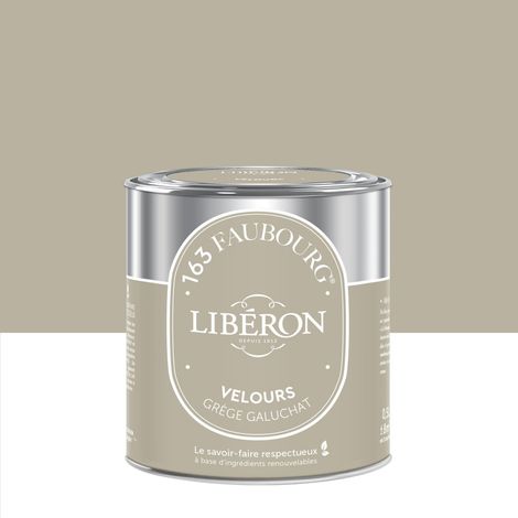 LIBERON Peinture grège galuchat multisupport 163 faubourg LIBÉRON velours 0.5 l