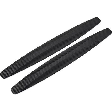 Lot de 2 protections d'angle universelles en caoutchouc anti-collision pour pare-chocs de voiture (1/5)
