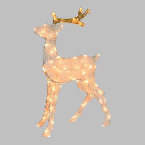 Renna 2D 70 cm mit 83 LED und Timer IP44